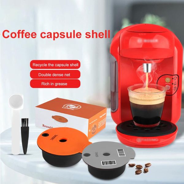 coffee filters refillable reusable pod maker compatible with tas1003/01 tas1403/02, tas5552uc/05 filter
coffee filters refillable reusable pod maker compatible with tas1003/01 tas1403/02, tas5552uc/05 filter
