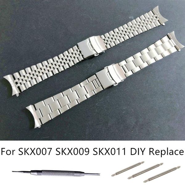 watch bands 20 mm 22 stainless steel band bracelets curved end replacement for skx007 skx009 skx011 diy replace, Black;brown
watch bands 20 mm 22 stainless steel band bracelets curved end replacement for skx007 skx009 skx011 diy replace, Black;brown
