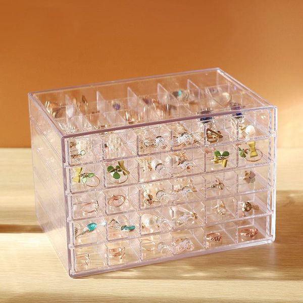 storage bottles & jars large capacity jewelry box earrings necklace ring tray holder transparent home display stand gift
storage bottles & jars large capacity jewelry box earrings necklace ring tray holder transparent home display stand gift