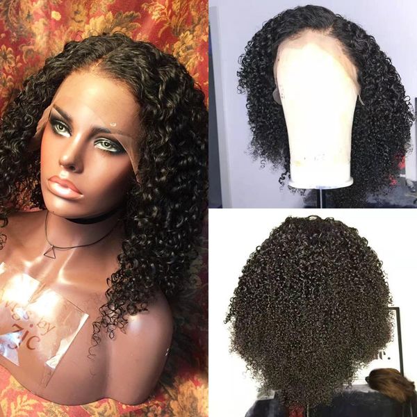 lace wigs afro kinky curly wig human hair pre plucked 13x4 mongolian front high density closure, Black;brown
lace wigs afro kinky curly wig human hair pre plucked 13x4 mongolian front high density closure, Black;brown