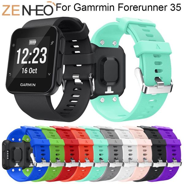 watch bands colorful silicone strap replaceable band for garmin forerunner 35 wrist wristband bracelet, Black;brown
watch bands colorful silicone strap replaceable band for garmin forerunner 35 wrist wristband bracelet, Black;brown