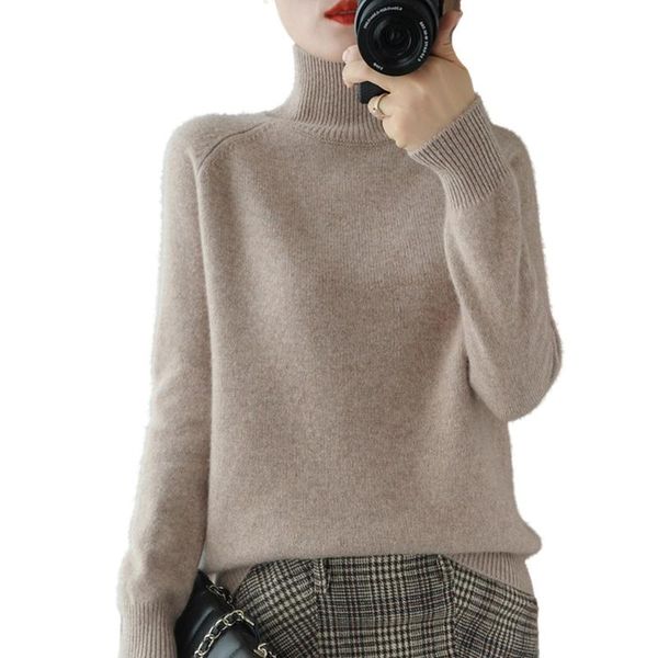 women's sweaters sweater turtleneck pullover long-sleeved raglan solid color wool fall winter thick knitted bottoming shirt, White;black
women's sweaters sweater turtleneck pullover long-sleeved raglan solid color wool fall winter thick knitted bottoming shirt, White;black