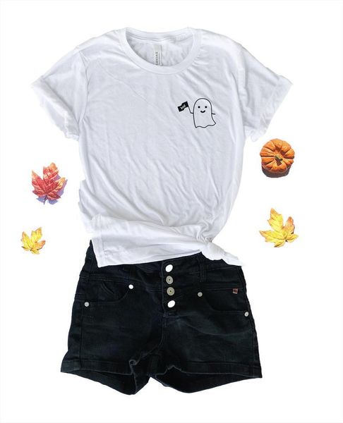 women's t-shirt haollween 100% cotton women fashion funny graphic 90s aesthetic shirt o neck harajuku short sleeve girl tees regular, White
women's t-shirt haollween 100% cotton women fashion funny graphic 90s aesthetic shirt o neck harajuku short sleeve girl tees regular, White