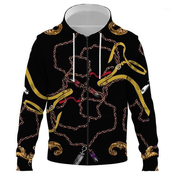 men's hoodies & sweatshirts 2021 casual 3d luxurious zipper men women children fashion printed sweatshirt streetwear hooded, Black
men's hoodies & sweatshirts 2021 casual 3d luxurious zipper men women children fashion printed sweatshirt streetwear hooded, Black