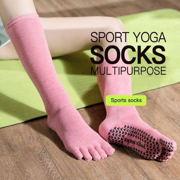 sports socks 1 pair yoga fitness cotton stockings five fingers soft breathable pilates ballet for men women, Black
sports socks 1 pair yoga fitness cotton stockings five fingers soft breathable pilates ballet for men women, Black