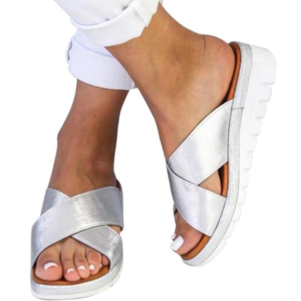 slippers simple comfortable open toe fashion summer women slipper pu leather non slip solid flat heel holiday casual all-match cross, Black
slippers simple comfortable open toe fashion summer women slipper pu leather non slip solid flat heel holiday casual all-match cross, Black