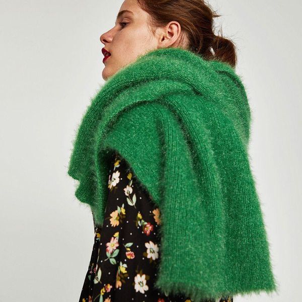 scarves a plush scarf for autumn and winter 2021. classic pure green knitting shawl, warm fashionable, Blue;gray
scarves a plush scarf for autumn and winter 2021. classic pure green knitting shawl, warm fashionable, Blue;gray