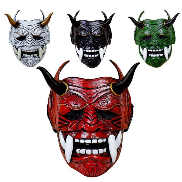 party masks samurai mask japanese cosplay scary latex mascarillas horror anime face masques halloween costumes props carnival mascaras
party masks samurai mask japanese cosplay scary latex mascarillas horror anime face masques halloween costumes props carnival mascaras