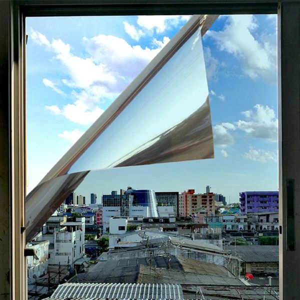 window stickers silver transparent sunscreen film self-adhesive one way mirror pet uv-proof drop- daytime private glass sticker
window stickers silver transparent sunscreen film self-adhesive one way mirror pet uv-proof drop- daytime private glass sticker
