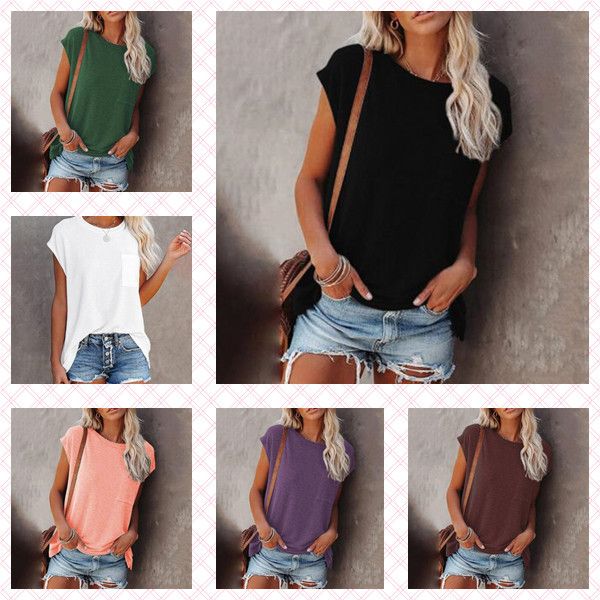 solid tee shirts women t-shirt 2021 summer casual o-neck loose t shirt short sleeve female soft mujer camisetas, Gray;blue
solid tee shirts women t-shirt 2021 summer casual o-neck loose t shirt short sleeve female soft mujer camisetas, Gray;blue