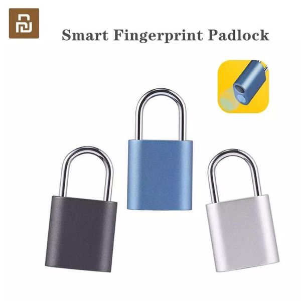 smart home control 2021 noc loc fingerprint padlock usb rechargeable ipx7 waterproof mini portable intelligent lock finger print unlock
smart home control 2021 noc loc fingerprint padlock usb rechargeable ipx7 waterproof mini portable intelligent lock finger print unlock