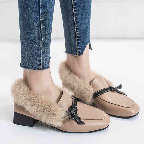 women shoes slip-on pointed butterfly-knot fine decorative band autumn lovely rabbit fur comfortable ladi, Black
women shoes slip-on pointed butterfly-knot fine decorative band autumn lovely rabbit fur comfortable ladi, Black