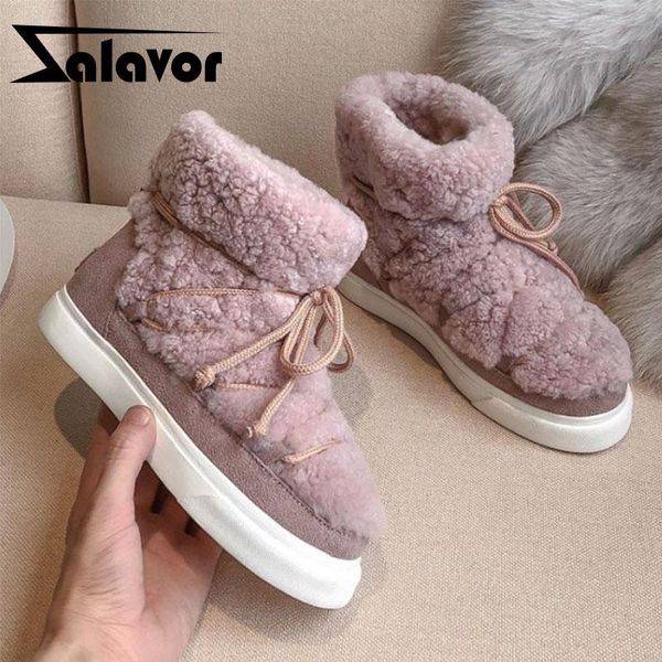 boots zalavor real leather women snow warm fur winter shoes woman fashion platform plush short boot footwear size 34-42, Black
boots zalavor real leather women snow warm fur winter shoes woman fashion platform plush short boot footwear size 34-42, Black