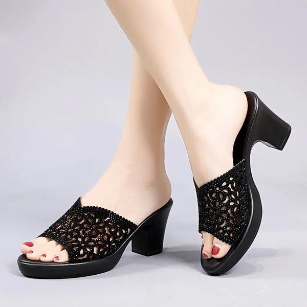 fashion sandals female summer 2021 trend thick-soled high-heeled platform non-slip suede and slippers, Black
fashion sandals female summer 2021 trend thick-soled high-heeled platform non-slip suede and slippers, Black