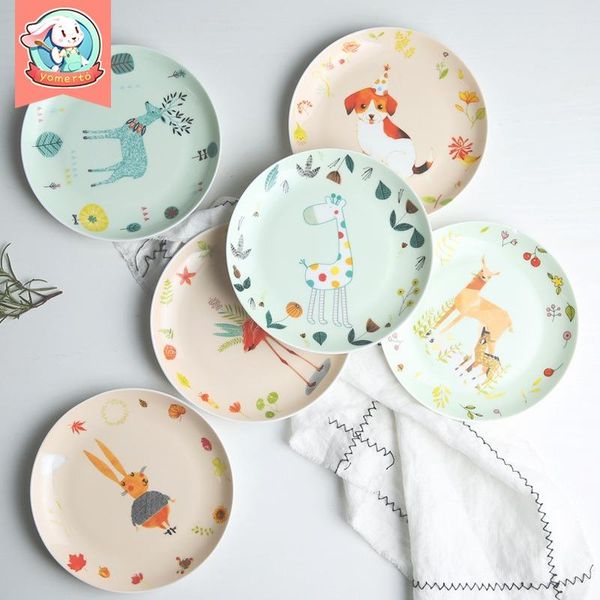 dishes & plates ceramic plate creative cartoon cute children small tableware bone spitting cold dish
dishes & plates ceramic plate creative cartoon cute children small tableware bone spitting cold dish