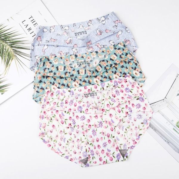 women's panties 2021 product japanese one piece seamless breathable mesh ice silk print mid-to-low-waist girl's milk, Black;pink
women's panties 2021 product japanese one piece seamless breathable mesh ice silk print mid-to-low-waist girl's milk, Black;pink