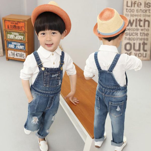 kids overalls jeans toddler leisure korean pants boys grils hole cowboy trousers baby fashion clothes children clothing jumpsuits, Blue
kids overalls jeans toddler leisure korean pants boys grils hole cowboy trousers baby fashion clothes children clothing jumpsuits, Blue