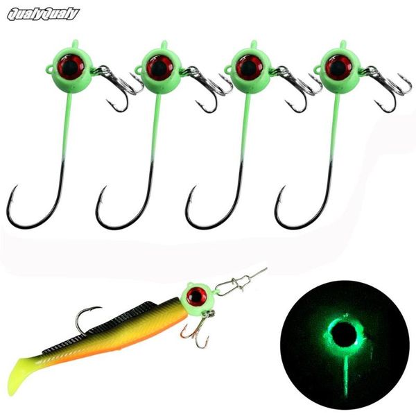 fishing hooks 5pcs/lot jig heads 15g 1/2oz luminous crank head hook carbon steel fishhook soft worm accessories
fishing hooks 5pcs/lot jig heads 15g 1/2oz luminous crank head hook carbon steel fishhook soft worm accessories