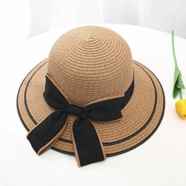summer women hat big bow fisherman straw solid sun protection fashion all-match outdoor travel lady wide brim hats, Blue;gray
summer women hat big bow fisherman straw solid sun protection fashion all-match outdoor travel lady wide brim hats, Blue;gray