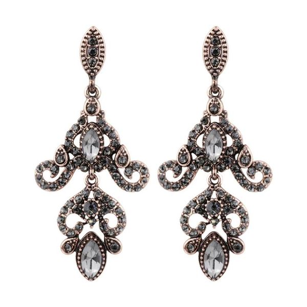 stud vintage temperament double flower earrings color zircon jewelry party italian luxury 925 long, Golden;silver
stud vintage temperament double flower earrings color zircon jewelry party italian luxury 925 long, Golden;silver