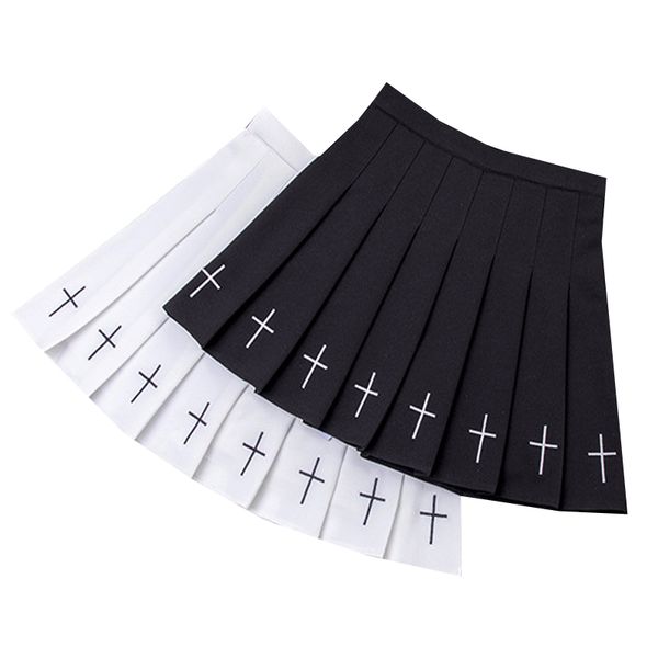 fashion women pleated skirt high waist woman mini skirts summer harajuku female short skirts casual a-line ladies dance skirt, Black
fashion women pleated skirt high waist woman mini skirts summer harajuku female short skirts casual a-line ladies dance skirt, Black