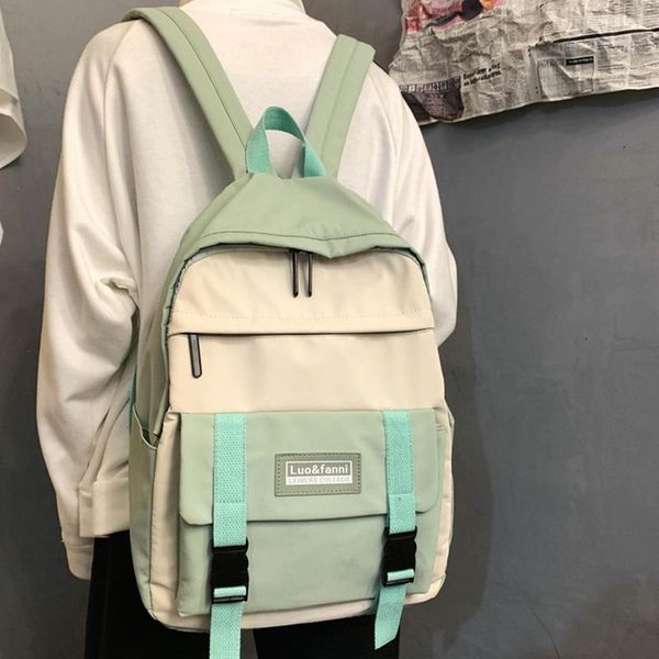 backpack 2021 waterproof nylon school bagsteenager girls shoulder women backpacks daypack work travel lapmochila
backpack 2021 waterproof nylon school bagsteenager girls shoulder women backpacks daypack work travel lapmochila