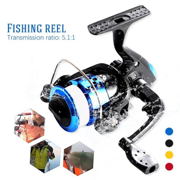5.1:1 aluminum alloy spinning reel high speed gear ratio fishing reels metal spool with line casting baitcasting
5.1:1 aluminum alloy spinning reel high speed gear ratio fishing reels metal spool with line casting baitcasting