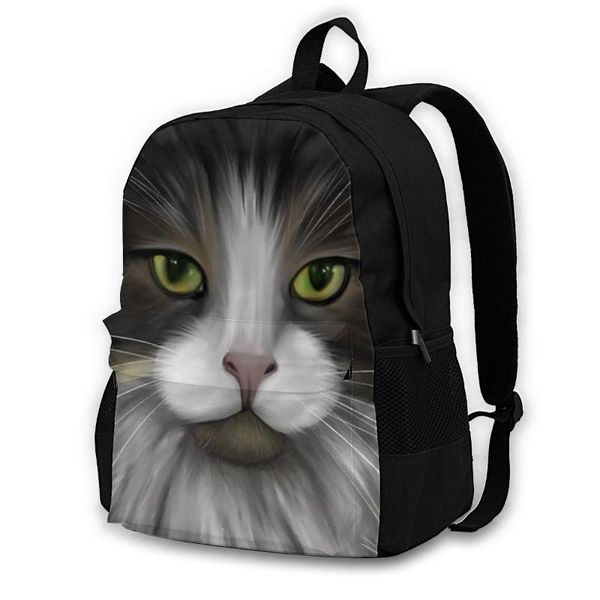 backpack maine coon backpacks stylish polyester primary school tourist lightweight bags
backpack maine coon backpacks stylish polyester primary school tourist lightweight bags