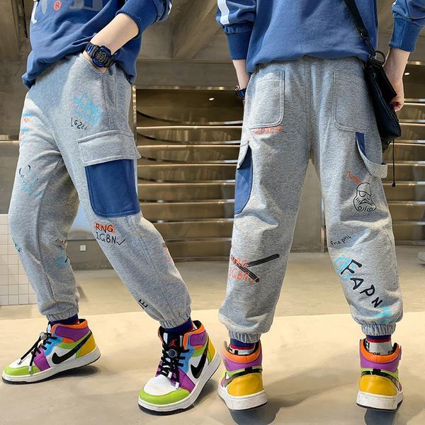 trousers 2021 autumn pants for boys children long sports clothing teenage spring casual bottoms cartoon print kids, Blue
trousers 2021 autumn pants for boys children long sports clothing teenage spring casual bottoms cartoon print kids, Blue