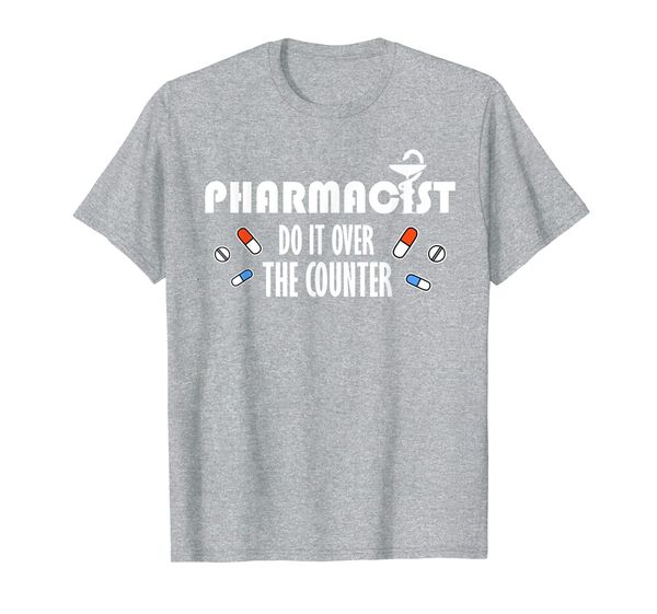 Funny Pharmacists Gift Pharmacy Tech T-Shirt, Mainly pictures