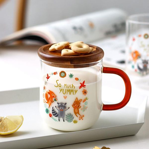 mugs creative cute raccoon solid wood cover coffee mug glass cup milk juice tea for drinking espresso
mugs creative cute raccoon solid wood cover coffee mug glass cup milk juice tea for drinking espresso