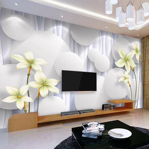 custom 3d po wallpaper modern flower large mural non-woven for bedroom living room tv background wall paper rolls wallpapers
custom 3d po wallpaper modern flower large mural non-woven for bedroom living room tv background wall paper rolls wallpapers