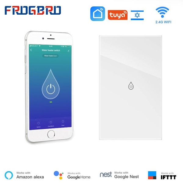 smart home control wifi boiler us eu switch water heater switches voice remote touchless timer house alexa google tuya
smart home control wifi boiler us eu switch water heater switches voice remote touchless timer house alexa google tuya