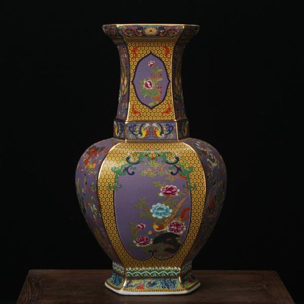 vases 50cm jingdezhen vase enamel pastel antique ornament six party flower and bird chinese art crafts porcelain ceramic
vases 50cm jingdezhen vase enamel pastel antique ornament six party flower and bird chinese art crafts porcelain ceramic