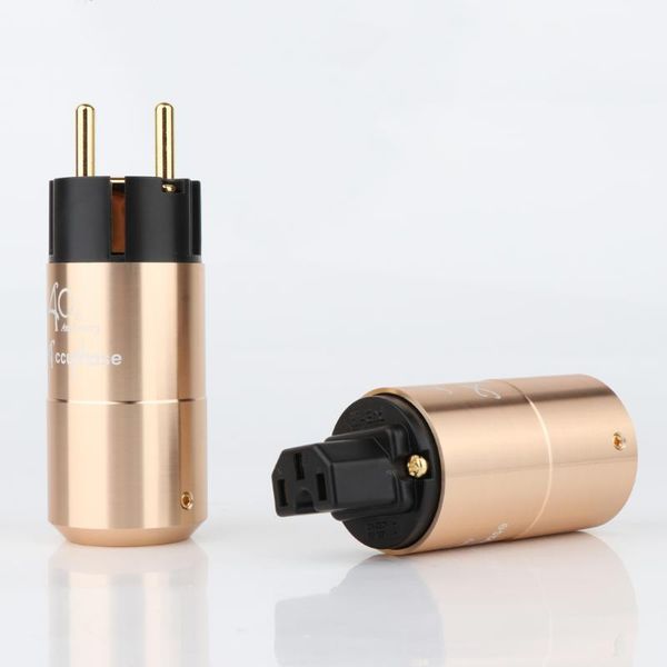 smart power plugs hi-end accuphase 40th eu&us shuko plug iec commector for audio cable
smart power plugs hi-end accuphase 40th eu&us shuko plug iec commector for audio cable