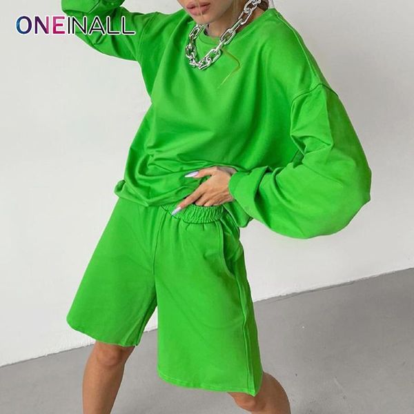 women's tracksuits oneinall green casual two piece set for women round neck long sleeve shirts high waist shorts 2021 summer trousers s, Gray
women's tracksuits oneinall green casual two piece set for women round neck long sleeve shirts high waist shorts 2021 summer trousers s, Gray