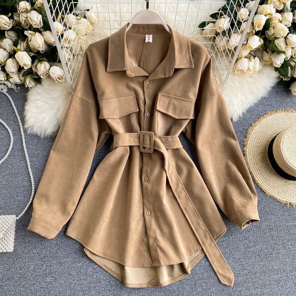 women's blouses & shirts blouse long sleeves, retro shirt with cargo-style pockets, puffy sleeve, plastic waistband autumn/winter 9qns, White
women's blouses & shirts blouse long sleeves, retro shirt with cargo-style pockets, puffy sleeve, plastic waistband autumn/winter 9qns, White