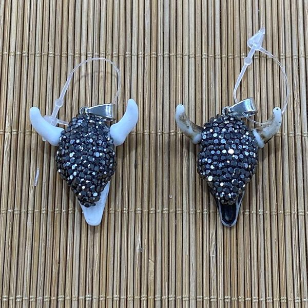 charms natural stone pendant bull head shaped jewelry resin charm crafts handmade diy necklace earrings accessories wholesale, Bronze;silver
charms natural stone pendant bull head shaped jewelry resin charm crafts handmade diy necklace earrings accessories wholesale, Bronze;silver