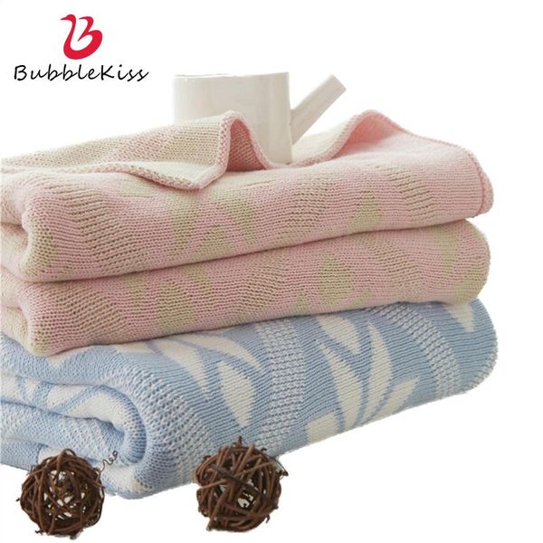 blankets bubble kiss blanket for bed home sofa textile fashion shawl nordic knitted children room throw geometric