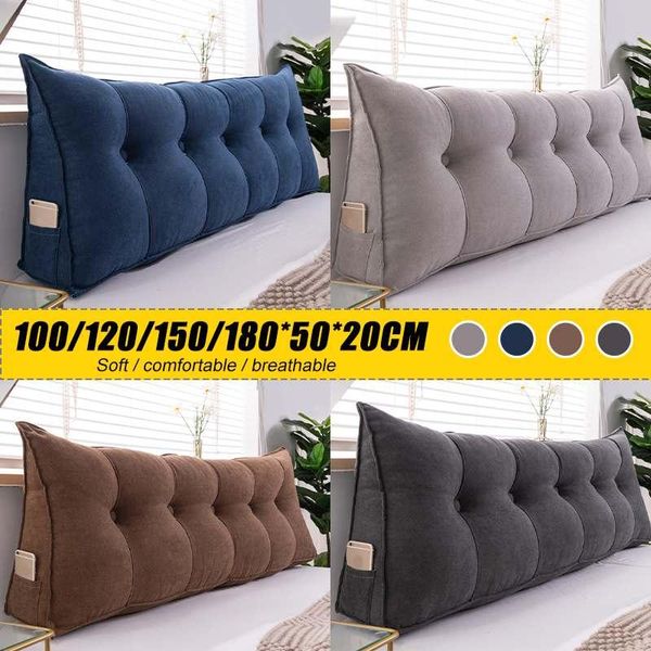 long cushion sofa pillow back chair seat office home support waist hip massage pad cushion/decorative
long cushion sofa pillow back chair seat office home support waist hip massage pad cushion/decorative