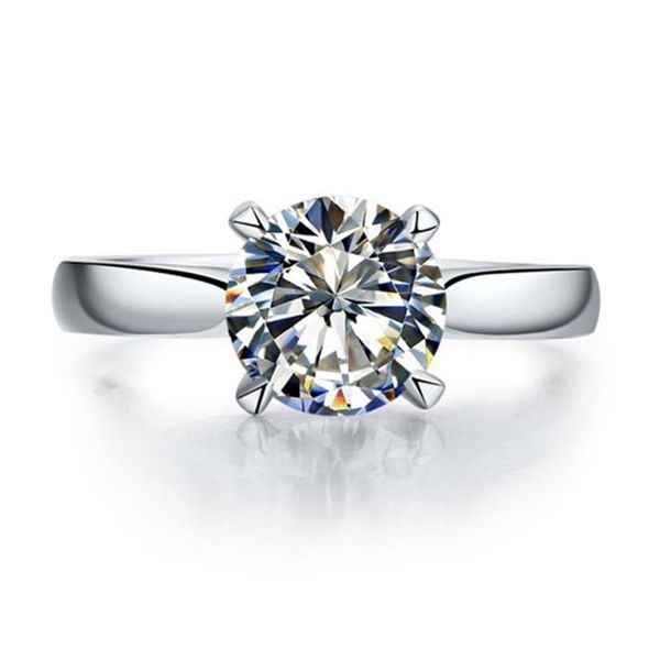 cluster rings 18k ring genuine white gold brand quality 2ct moissanite diamond anniversary solitaire women classic prongs, Golden;silver
cluster rings 18k ring genuine white gold brand quality 2ct moissanite diamond anniversary solitaire women classic prongs, Golden;silver