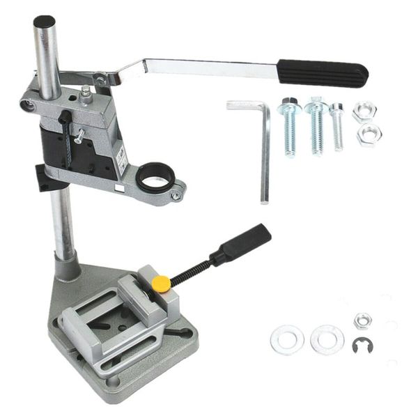 professiona electric drills 1 set adjustable drill press stand universal bench clamp support tool (silver)
professiona electric drills 1 set adjustable drill press stand universal bench clamp support tool (silver)