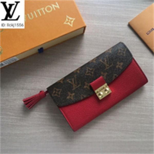 wallets brand designer luxury evening uhpt m60207-2 red compact stitching flap wallet clutches men real leather purse long wallet chain key, Red;black
wallets brand designer luxury evening uhpt m60207-2 red compact stitching flap wallet clutches men real leather purse long wallet chain key, Red;black
