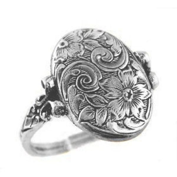 cluster rings trendy retro ring silver color design carving flower patterns for women wedding anniversary engagement jewelry gift, Golden;silver
cluster rings trendy retro ring silver color design carving flower patterns for women wedding anniversary engagement jewelry gift, Golden;silver