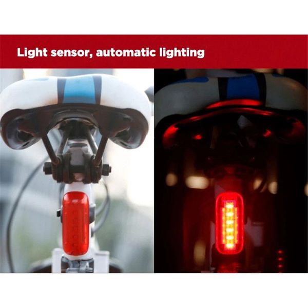 smart led bicycle tail light usb chargeable bike rear lights auto start/sbrake sensing safety warning cycling ciclismo
smart led bicycle tail light usb chargeable bike rear lights auto start/sbrake sensing safety warning cycling ciclismo