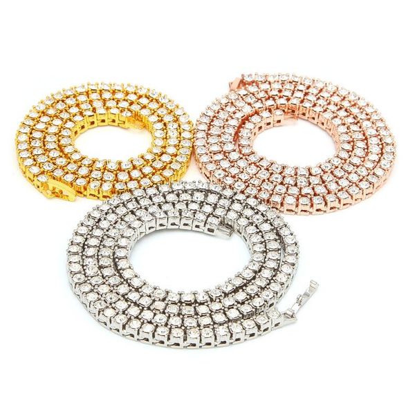 31 styles men's hip hop bling bling iced out tennis chain 1 row necklaces silver/gold/rose gold color men fashion jewelry, Black
31 styles men's hip hop bling bling iced out tennis chain 1 row necklaces silver/gold/rose gold color men fashion jewelry, Black