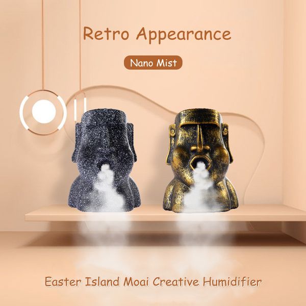 vintage stone man air humidifier usb water purification mist maker fogger 220ml ultrasonic cool aromatherapy diffuser for home
vintage stone man air humidifier usb water purification mist maker fogger 220ml ultrasonic cool aromatherapy diffuser for home