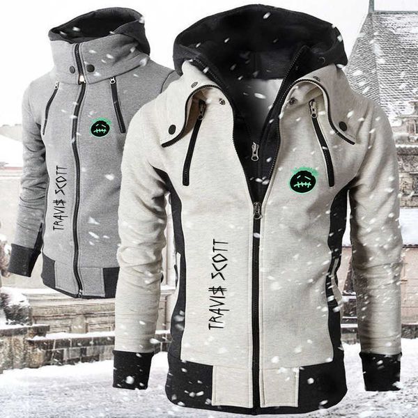 travis scott printed men's hoodie, casual sports jacket, molleton, fashion, aw2021 collection, Black;white
travis scott printed men's hoodie, casual sports jacket, molleton, fashion, aw2021 collection, Black;white