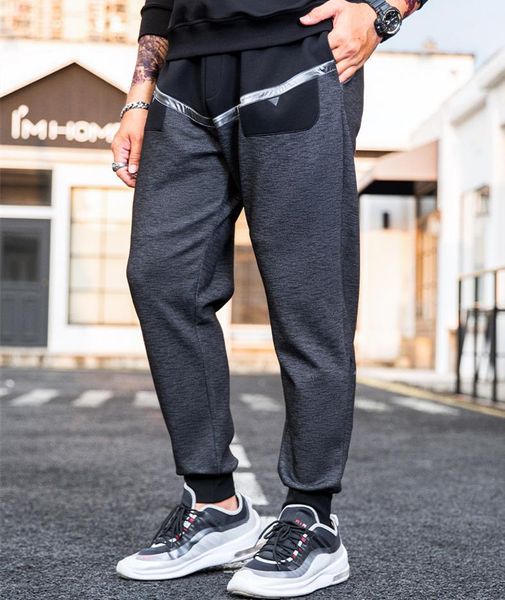 xl-6x plus size men's autumn winter stitching letters embroidery sports pants trousers fitness casual streetwear, Black
xl-6x plus size men's autumn winter stitching letters embroidery sports pants trousers fitness casual streetwear, Black