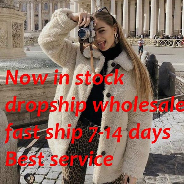 women's fur & faux 2021 sheep shearing coat granular fleece short imitation, Black
women's fur & faux 2021 sheep shearing coat granular fleece short imitation, Black